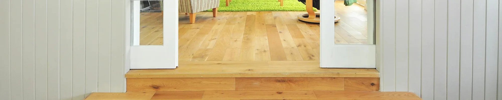 Hardwood flooring installed in a Plymouth, MN home