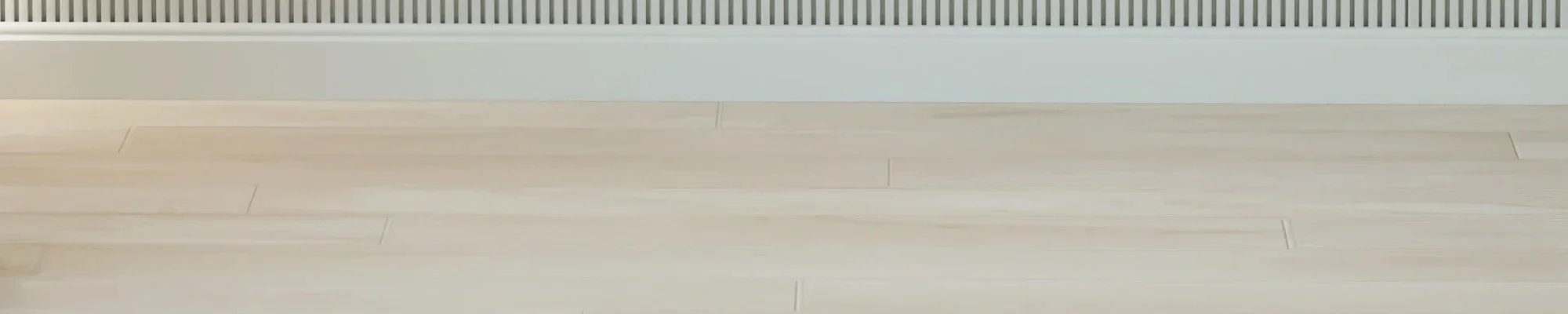 Light laminate flooring in a Minnesota home