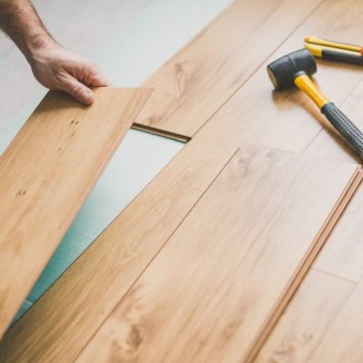 Hardwood flooring installation in Twin Cities MN