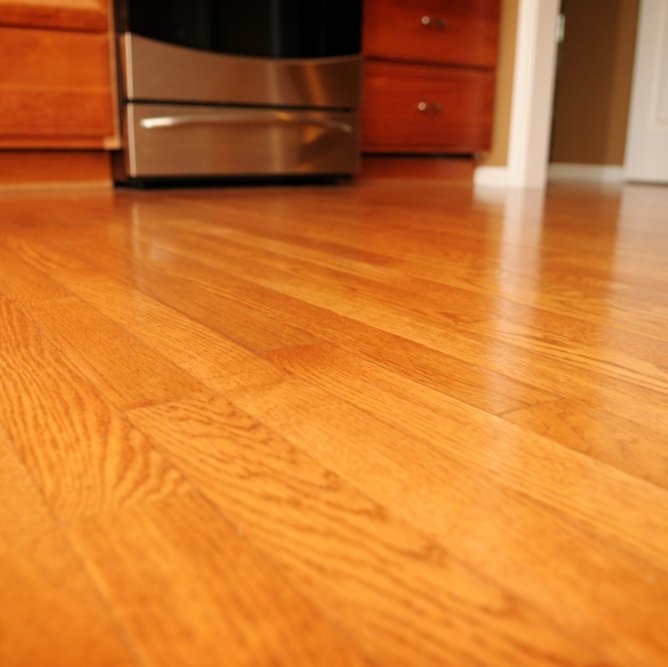 Cherry hardwood flooring in Shakopee MN