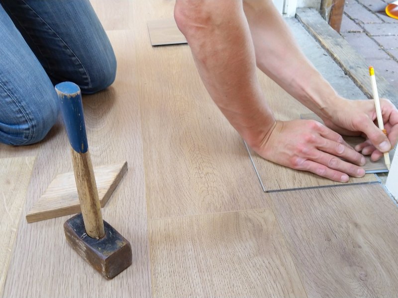 Wood flooring installation in Minnesota