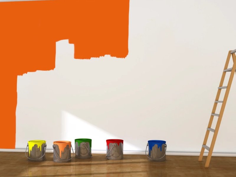 Choosing paint colors for home interior