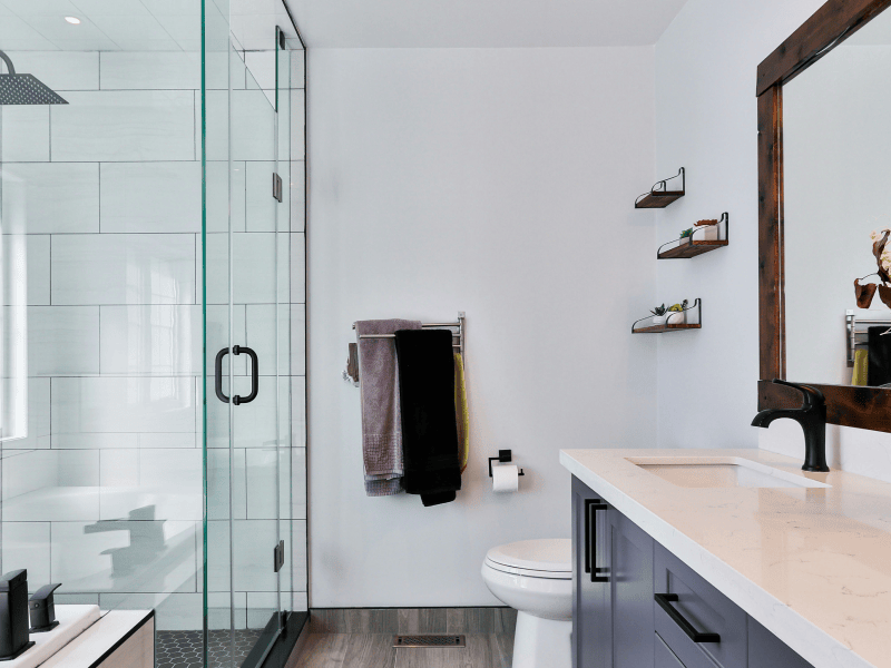 Learn more about the bathroom remodeling service provided by {{ NAME }} in {{ LOCATION }} today