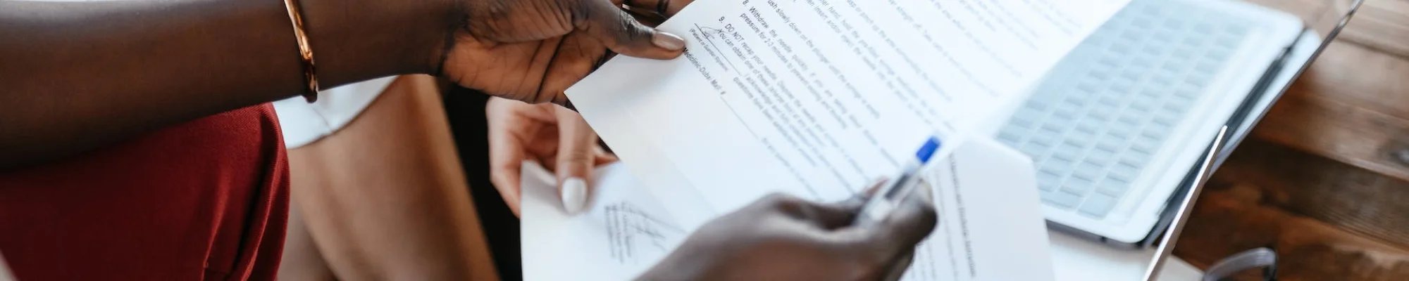 Home renovation paperwork in Plymouth MN