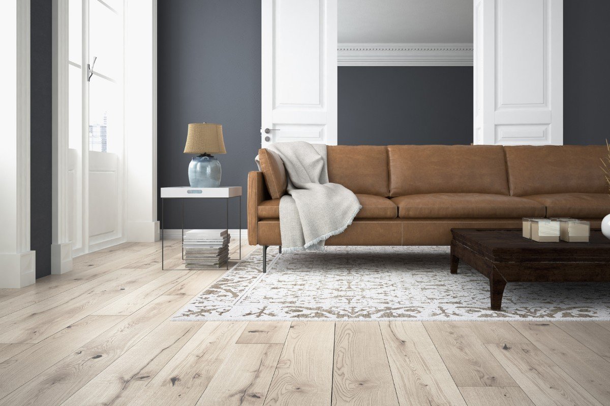 Rustic wood flooring in Minneapolis MN