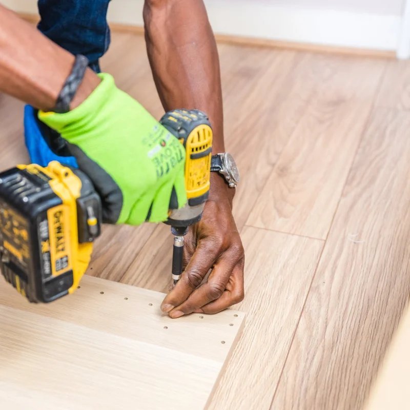 Hardwood flooring installation in Twin Cities