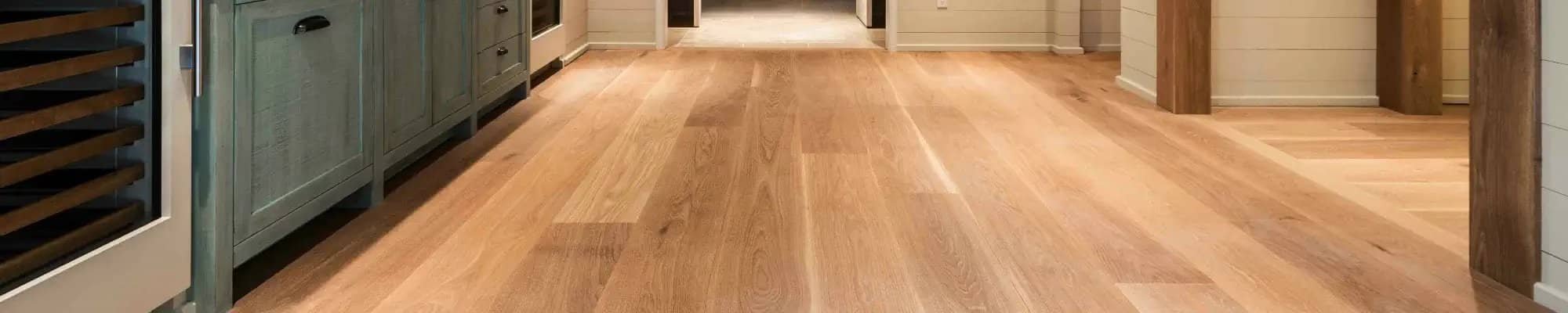 Hardwood flooring installed in an Lakeville, MN home