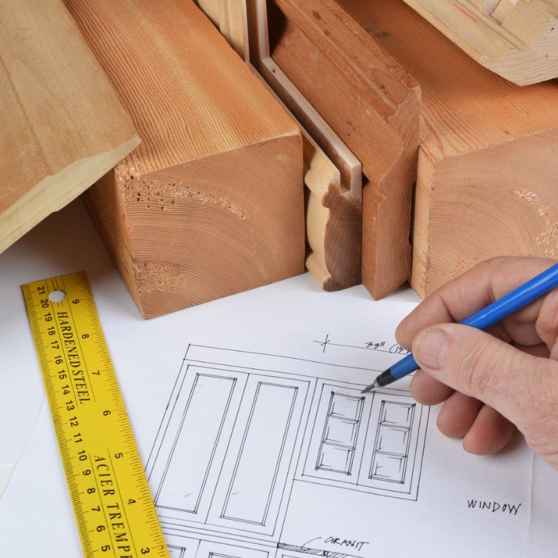 Carpentry blueprints