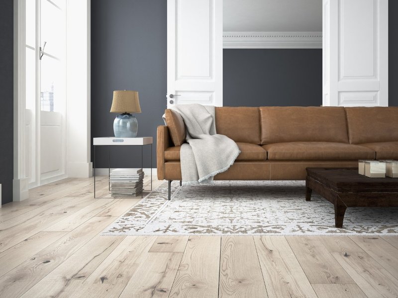 Rustic wood flooring in Minneapolis MN