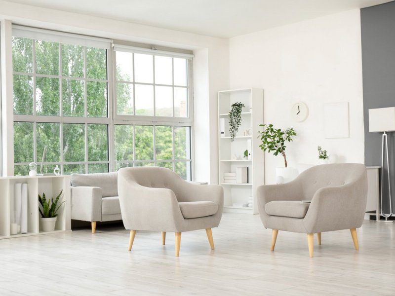 Durable flooring in a Minnesota home