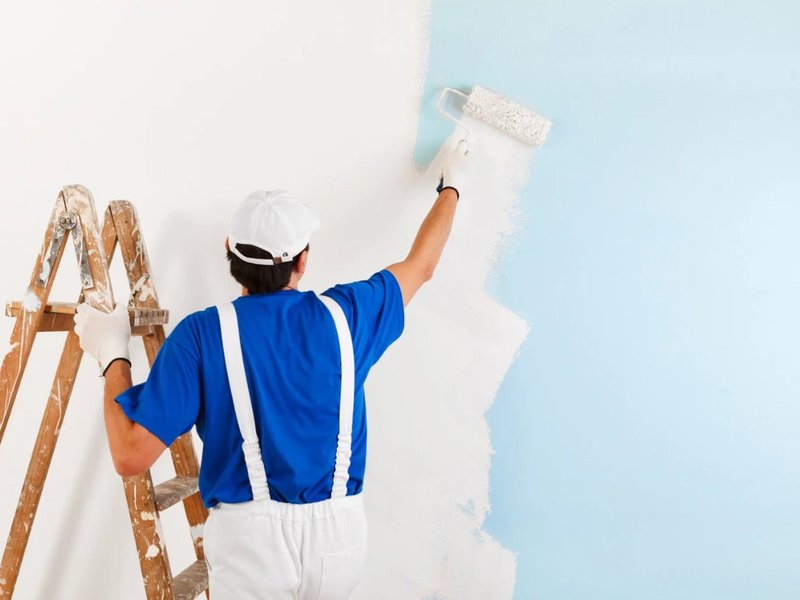 Residential painting services by 494 Painting Flooring and More