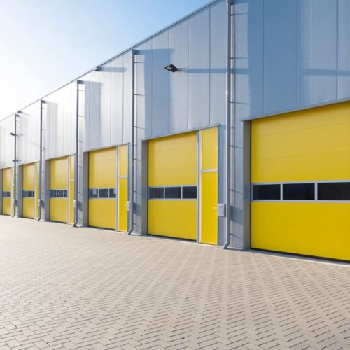 Commercial exterior painting