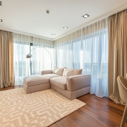 Wood flooring in a Lakeville MN home