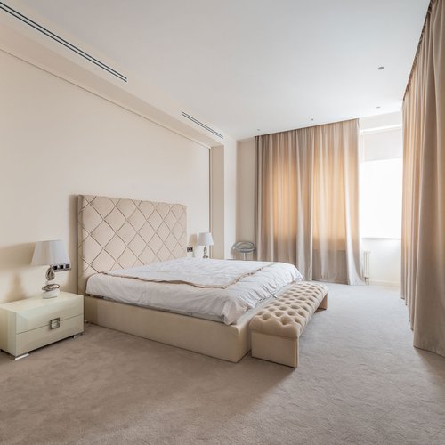 Cozy carpet in a Bloomington MN home